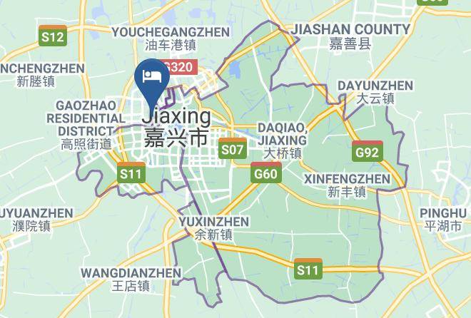 Jiaxing - Jiaxing Yuan Shun Business Hotel Maps