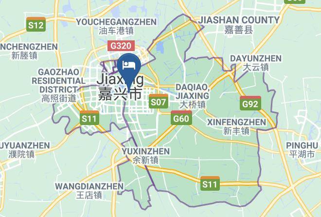 Jiaxing - Jiaxing Yuelai Business Hotel Maps