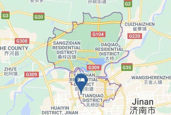 Ji Nan - Jiaxinhaotingjiudiangongyu Maps