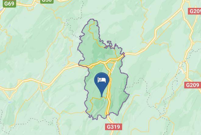 Qianjiang District - Jiaxuange Hotel Maps
