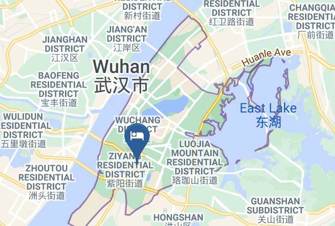 Wuhan - Jiaye Hotel Maps