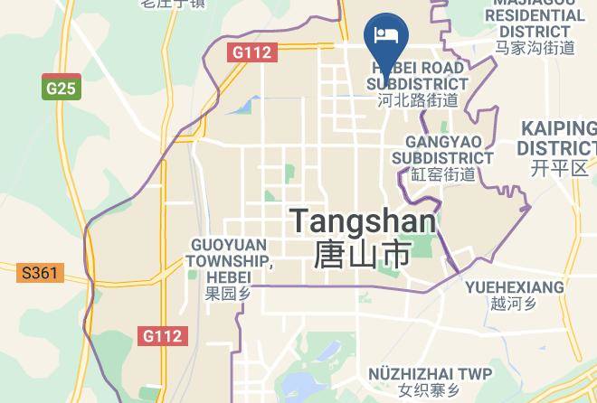 Tangshan - Jiayi Commercial Hotel Maps