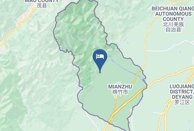 Deyang - Jiayi Hotel Maps