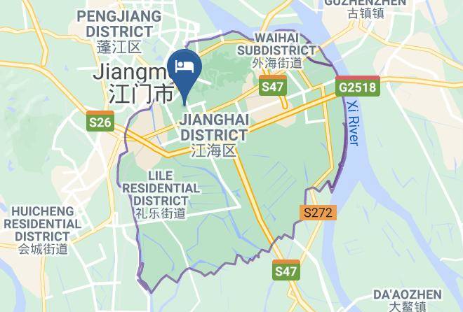 Jiayi Hotel Map