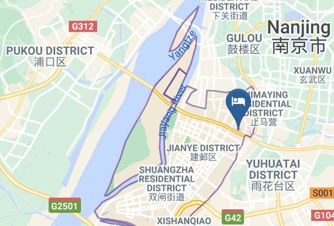 Nanjing - Jiayi Hotel Maps