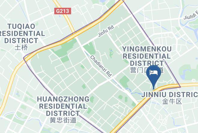Chengdu - Jiayihao Jinyuan Hotel Maps