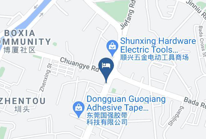 Dongguan - Jiaying Chain Hotel Maps
