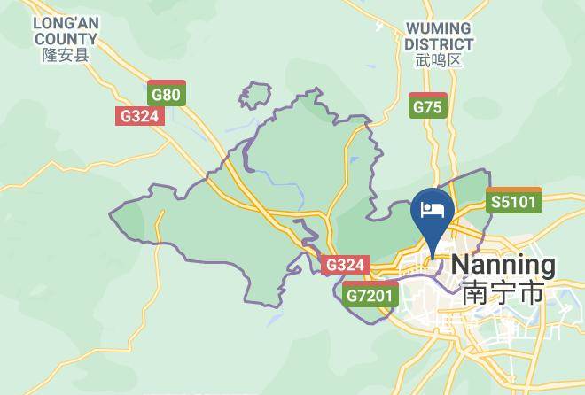 Nanning - Jiaying Hotel Maps