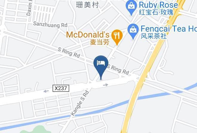 Dongguan - Jiayingyue Boutique Hotel Maps