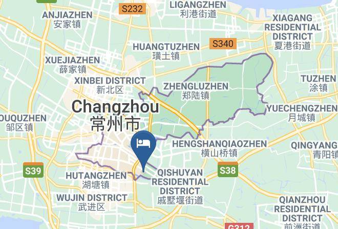 Changzhou - Jiayou Business Hotel Maps