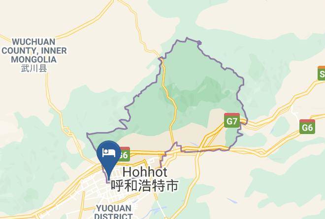 Hohhot - Jiayu Express Hotel Maps
