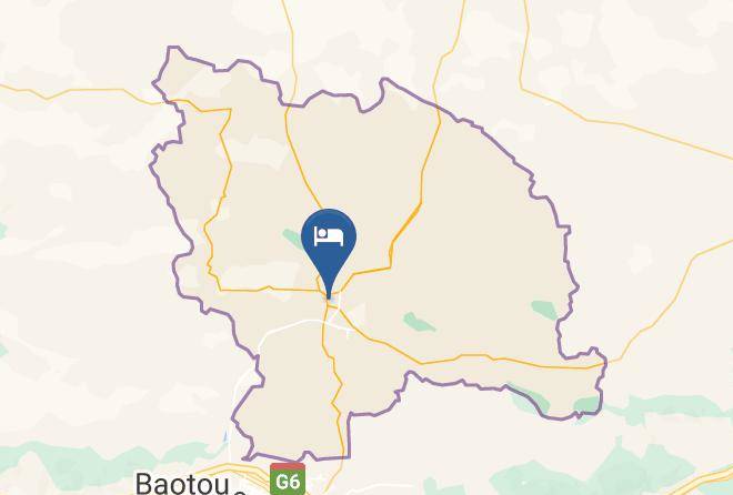 Baotou - Jiayu Fashion Boutique Hotel Maps