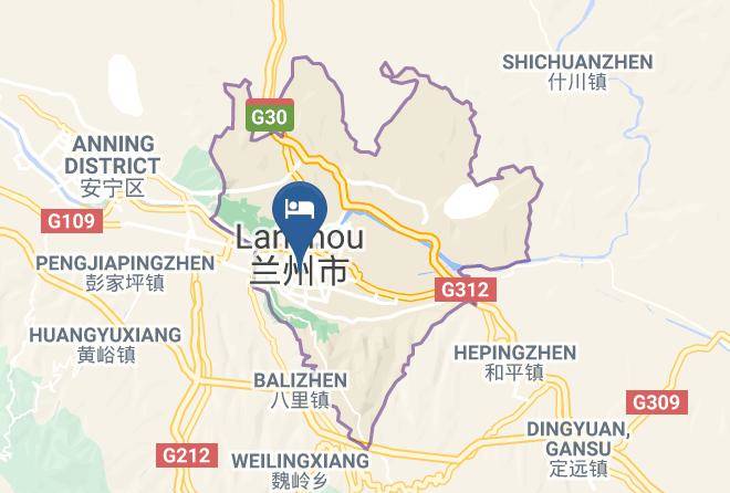 Lanzhou - Jiayu Hotel Maps
