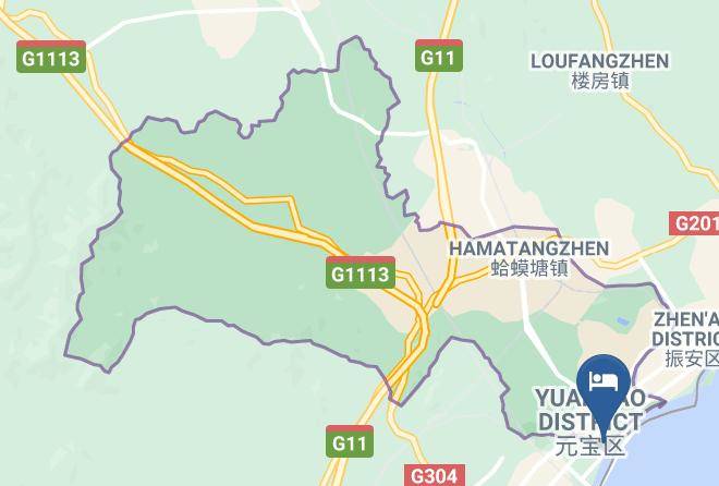 Dandong - Jiayuan Business Hotel Maps