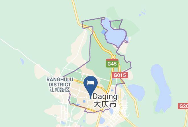 Daqing - Jiayuan Business Leisure Hotel Maps