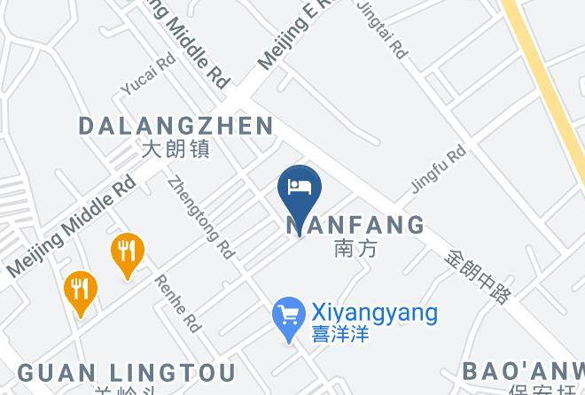 Dongguan - Jiayuan Hotel Maps