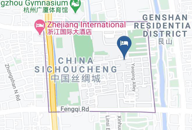 Jiayuan Hotel Map