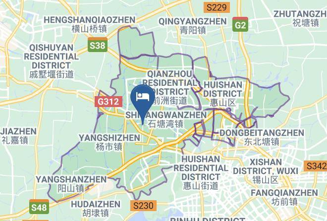Wuxi - Jiayuan Hotel Maps