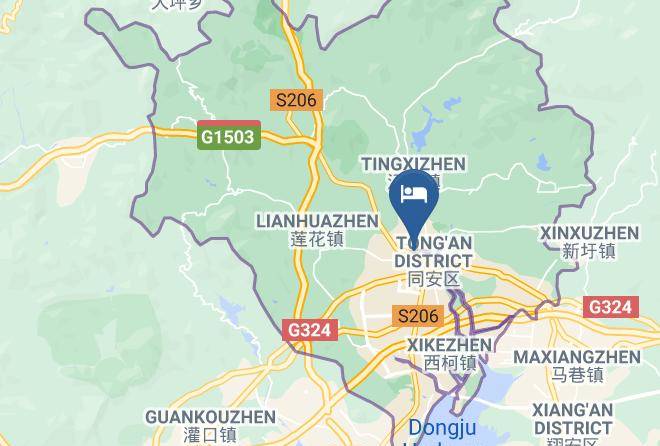 Xiamen - Jiayuan Hotel Maps