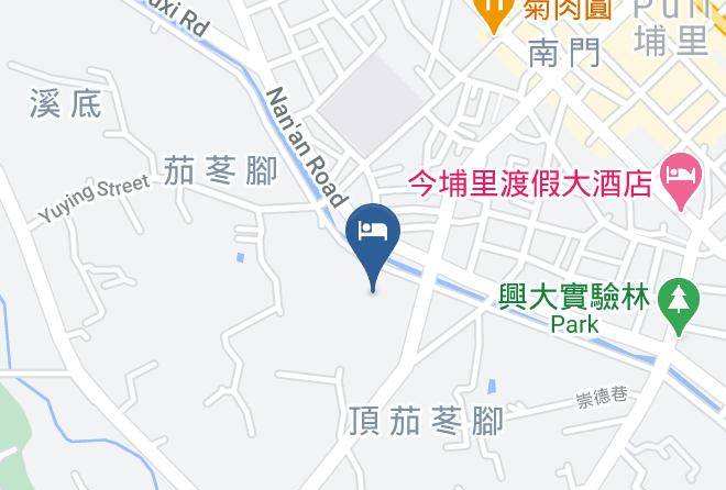 Nantounty - Jiayuan Motel Maps