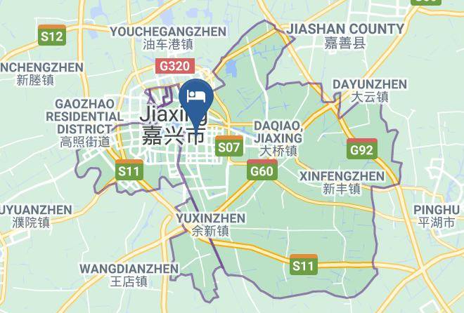 Jiaxing - Jiayuan Paris Hotel Maps