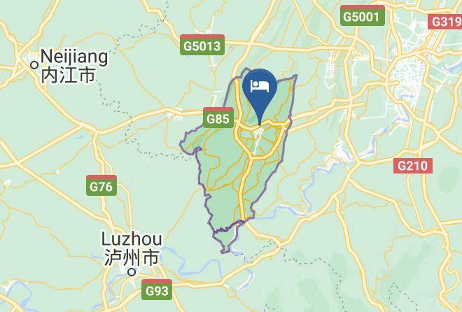 Yongchuan District - Jiayuan Starlight Hotel Maps