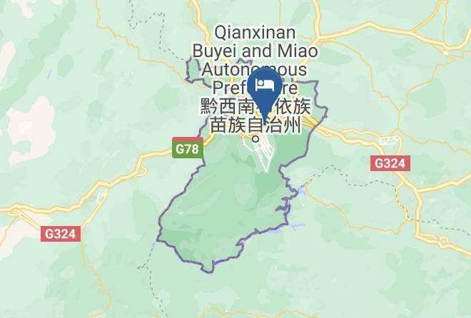Qianxi Nan Aut Prefecture - Jiayuan Style Hotel Maps