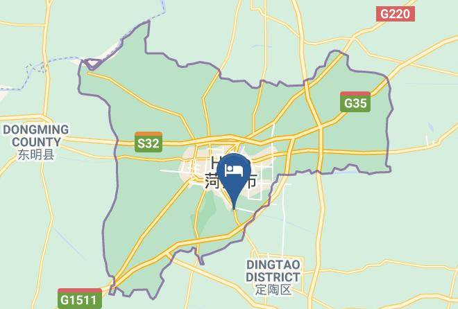 Heze - Jiayue Business Hotel Maps