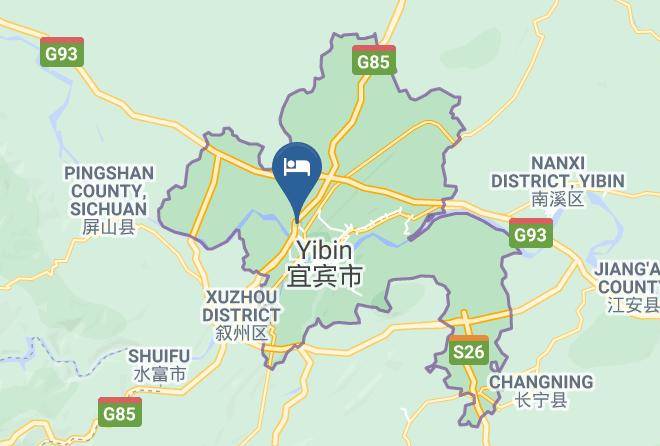 Yibin - Jiayue Business Hotel Maps
