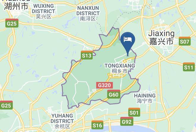 Jiaxing - Jiayue Hotel Tongxiang Maps