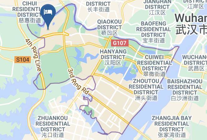 Wuhan - Jiayue Hotel Maps