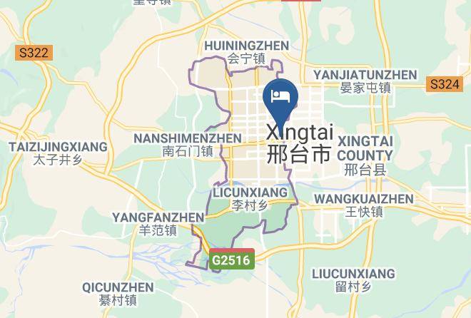 Xingtai - Jiayue Hotel Maps