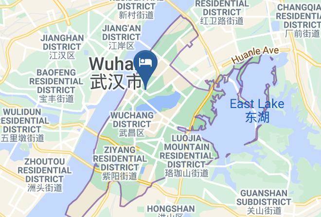 Wuhan - Jiayun Hotel Maps