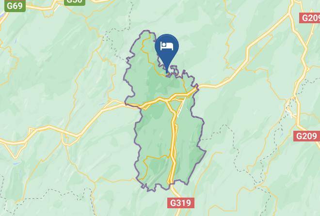 Qianjiang District - Jiayun Shanzhuang Maps