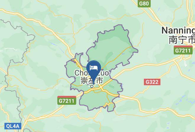 Jiazhou Convenient Hotel Map