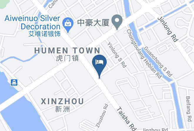 Dongguan - Jiazhou Hotel Maps