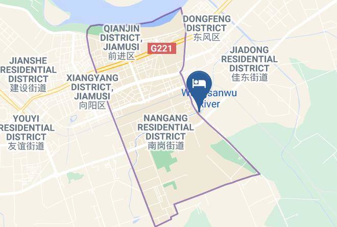 Jiamusi - Jiazhou Hotel Maps