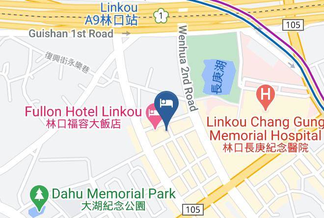 Guishan District - Jiazhou Zhang Di Motel Maps
