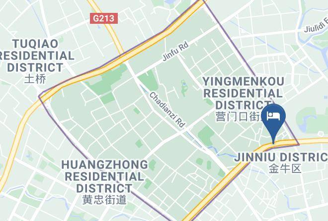 Chengdu - Jiazhoupai Hotel Maps