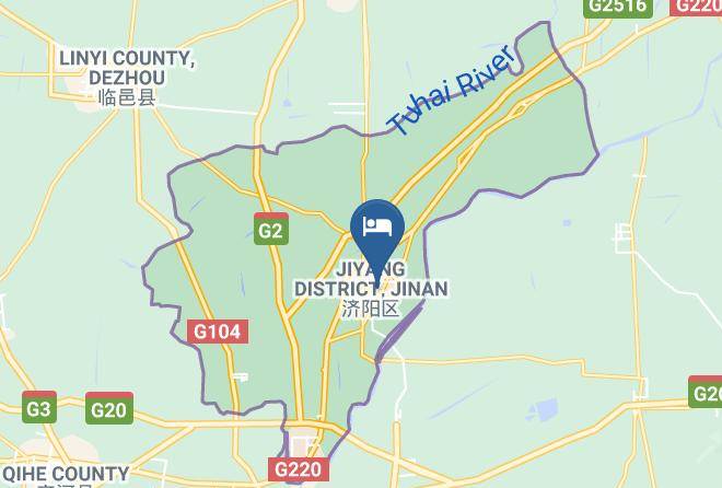 Ji Nan - Jibei Hotel Maps