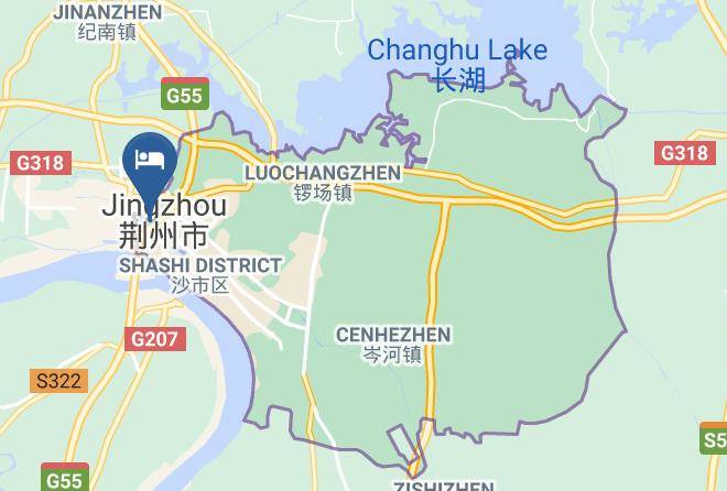 Jingzhou - Jichu Chain Hotel Maps