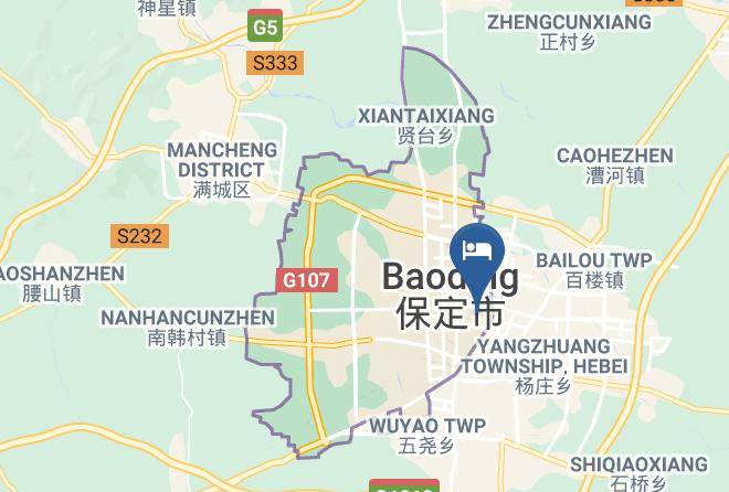 Baoding - Jida Restaurant Maps