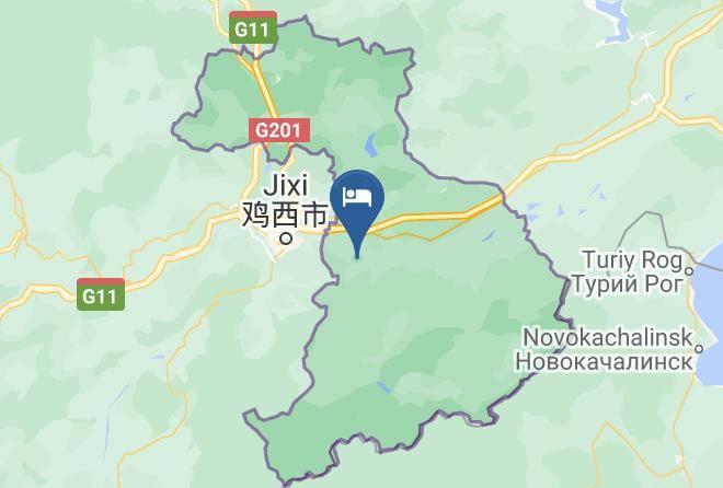 Jidong Hotel Map
