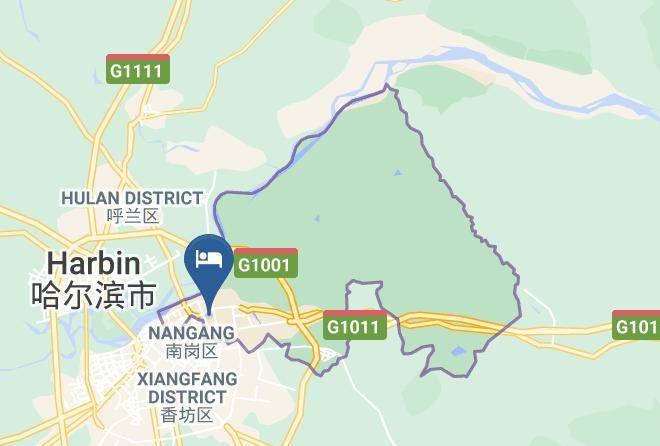 Harbin - Jidu Holiday Hotel Maps
