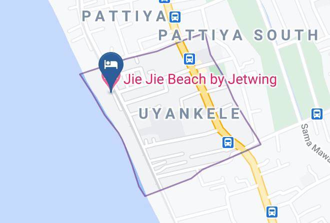 Colombo - Jie Jie Beach By Jetwing Maps