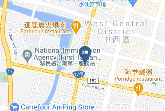 West Central District - Jie Qiao Business Hotel Maps