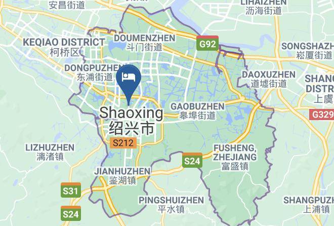 Shaoxing - Jiebei Business Hotel Maps