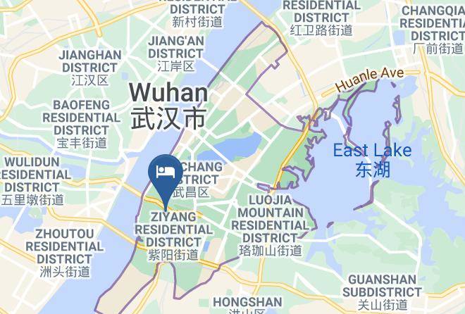 Jiechen Huidong Business Hotel Map