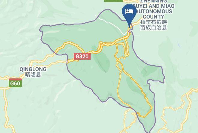Anshun - Jiecheng Maps