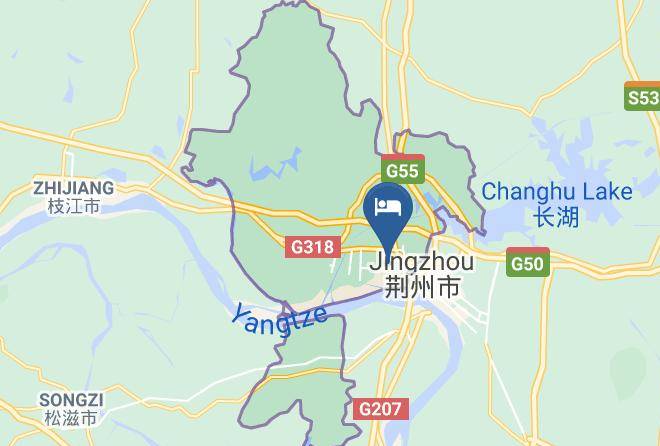 Jingzhou - Jiejia Express Hotel Maps
